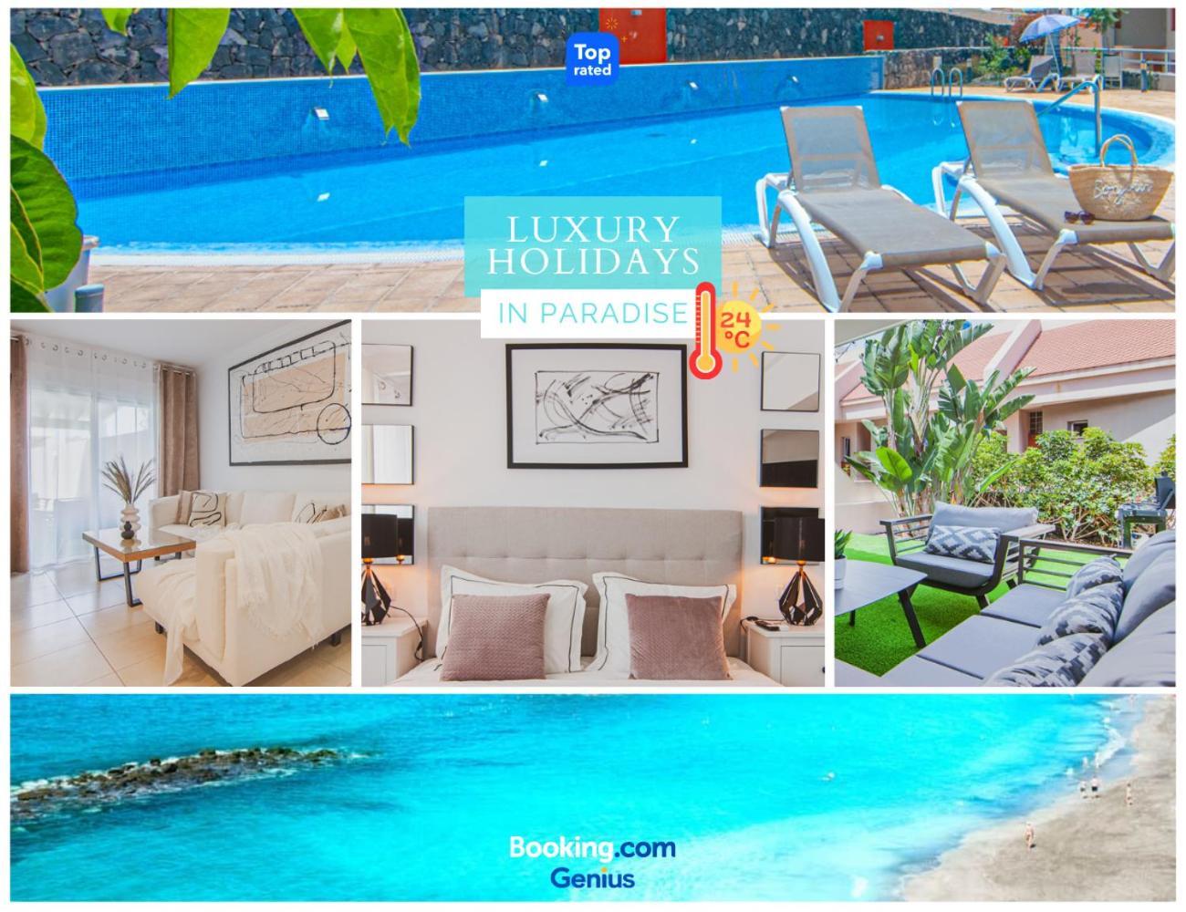 Elite Luxury Sunset Puerto de Santiago (Tenerife) Exterior foto